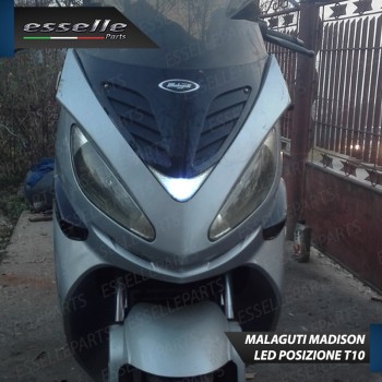 Conversione Fari Full LED ULTRA COMPATTA per MALAGUTI Madison 250 2002 S