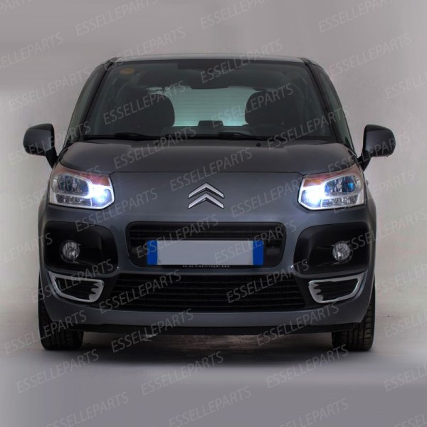 Luci posizione Led C4 Picasso 6000K Luce Bianca No Error