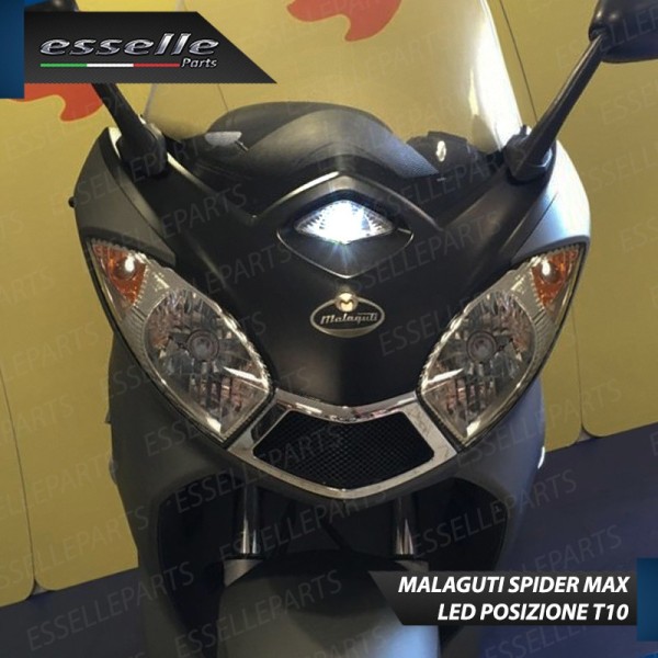 Conversione Fari Full LED ULTRA COMPATTA per MALAGUTI Spider Max 500 2008-2011 GT