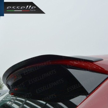 spoiler posteriore Audi Q2 abs adesivo nero lucido maxton design