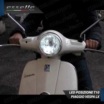Luce posizione T10 5 LED Canbus per VESPA 50 LX 2009-2014 4T