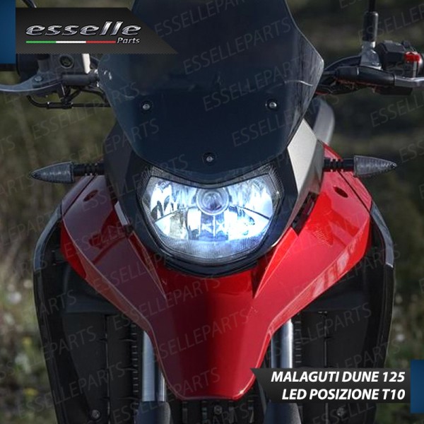 Luce posizione T10 5 LED Canbus per MALAGUTI Dune 125 2019-2020