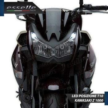 Luci posizione T10 5 LED Canbus per KAWASAKI Z 1000 2010-2013