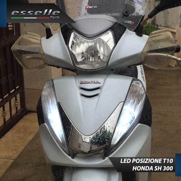 Luci posizione T10 5 LED Canbus Honda SH 300 2011-2014 i