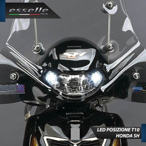 Luci posizione T10 5 LED Canbus Honda SH 125 2000-2004