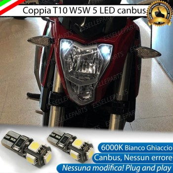 Luci posizione T10 5 LED Canbus Benelli BN 302 2017-2019