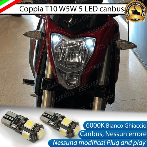 Luci posizione T10 5 LED Canbus Benelli BN 251 2015-2016