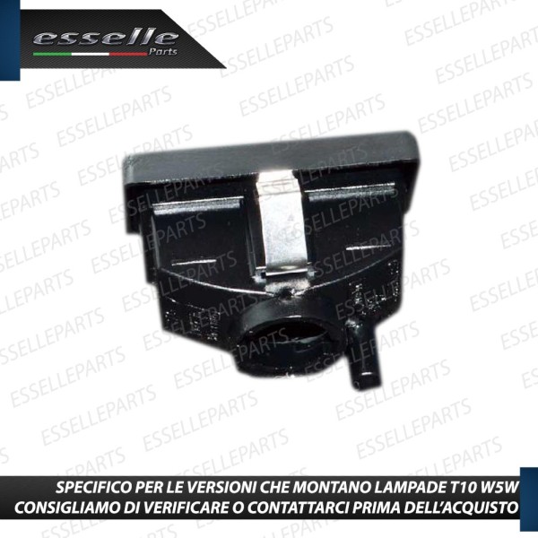 Placchette Luci targa 18 LED Canbus MERCEDES ML W164