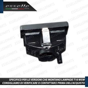 Placchette Luci targa 18 LED Canbus MERCEDES ML W164