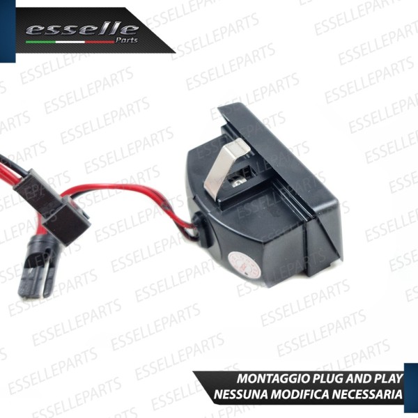 Placchette Luci targa 18 LED Canbus MERCEDES ML W164