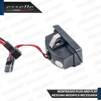 Placchette Luci targa 18 LED Canbus MERCEDES ML W164