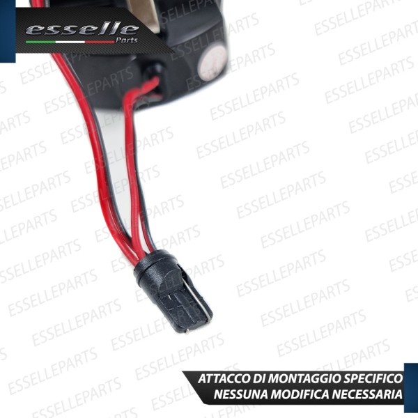 Placchette Luci targa 18 LED Canbus MERCEDES ML W164