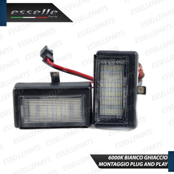 Placchette Luci targa 18 LED Canbus MERCEDES ML W164