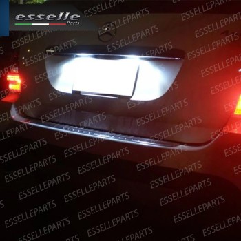 Placchette Luci targa 18 LED Canbus MERCEDES ML W164
