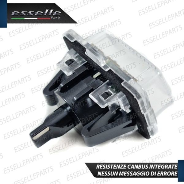 Placchette LED Targa da 18 LED Classe C W204 Restyling