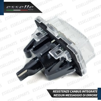Placchette LED Targa da 18 LED Classe C W204 Restyling