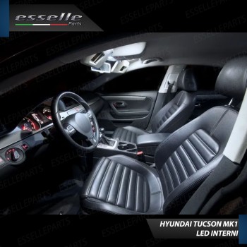 Kit LED Interni Per Hyundai Tucson 6000K Luce Bianca Canbus