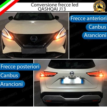 Conversione Frecce Anteriori e Posteriori Canbus per QASHQAI III J12
