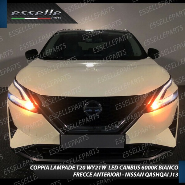 Conversione Frecce Anteriori e Posteriori Canbus per QASHQAI III J12