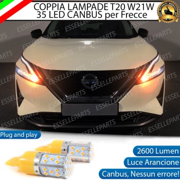 Lampade LED Frecce Anteriori per Nissan Qashqai J12 Canbus