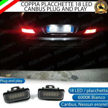 Placchette a LED Complete per MERCEDES SLK R171