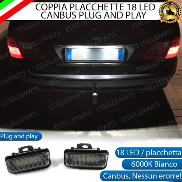 PER VERSIONI STATION WAGON - Placchette a LED Complete per MERCEDES CLASSE C W203