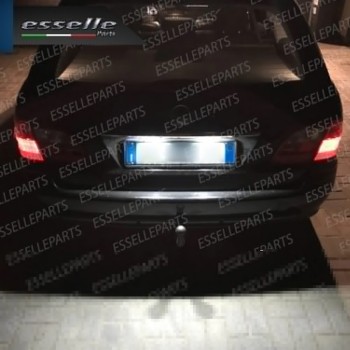 PER VERSIONI STATION WAGON - Placchette a LED Complete per MERCEDES CLASSE C W203