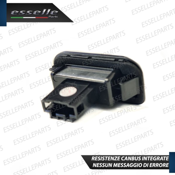 Placchette Luci targa 18 LED Canbus CHRYSLER CROSSFIRE