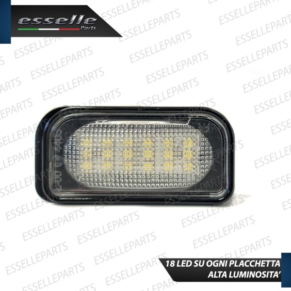 Placchette Luci targa 18 LED Canbus CHRYSLER CROSSFIRE