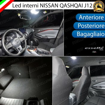 Led interni Completo Nissan Qashqai J12