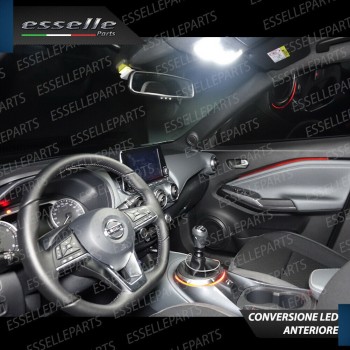 Led interni Completo + Targa Nissan Qashqai J12
