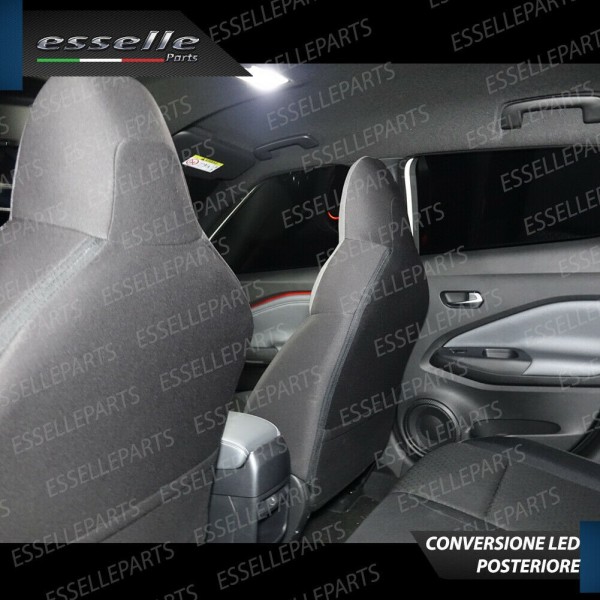 Led interni Completo + Targa Nissan Qashqai J12
