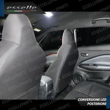 Led interni Completo + Targa Nissan Qashqai J12