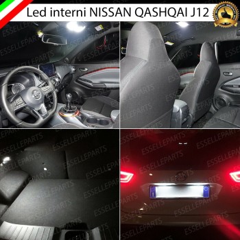 Led interni Completo + Targa Nissan Qashqai J12