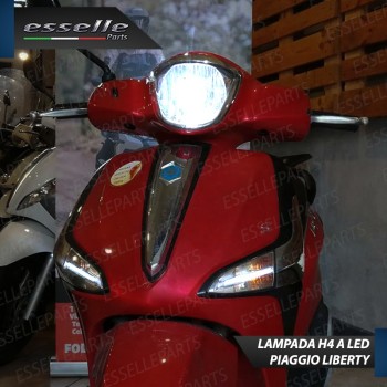 Kit LED Compatto Piaggio moto Liberty 125 2020 3V ABS Canbus