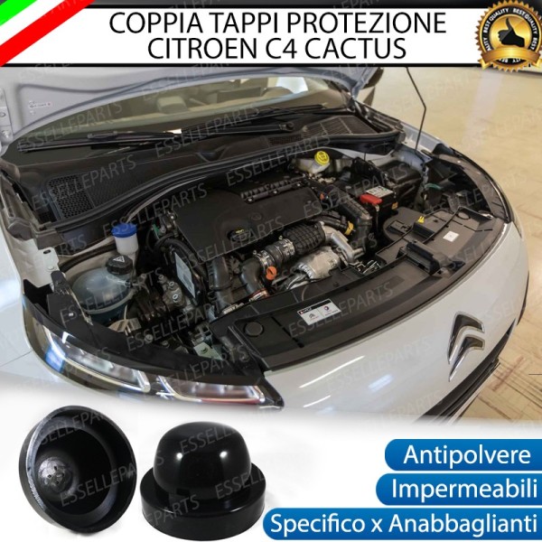 Coppia Tappi maggiorati Citroen C4 Cactus