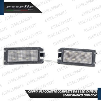 Placchette Luci targa LED Canbus  JEEP GRAND CHEROKEE IV WK2 RESTYLING Placchette Luci targa LED Canbus  JEEP GRAND CHEROKEE IV WK2 RESTYLING