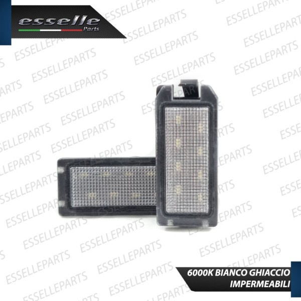 Placchette Luci targa LED Canbus  JEEP COMPASS