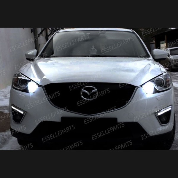 Luci Diurne 6 LED P13W CREE MAZDA CX-5