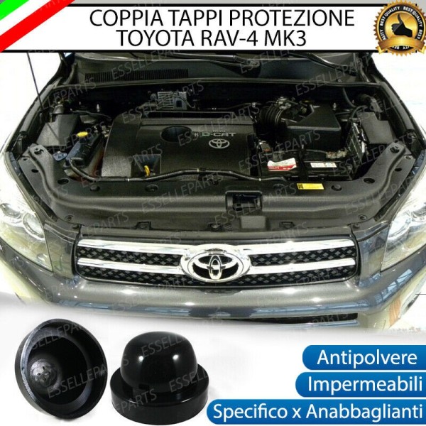 Coppia Tappi maggiorati Toyota Rav4 (MK3)