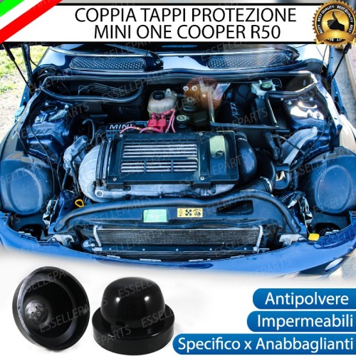 Cuffie Tappi Faro Maggiorati in Gomma per Mini One R50