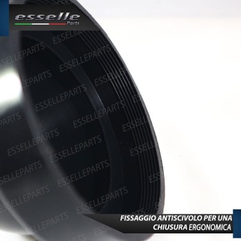 Cuffie Tappi Faro Maggiorati in Gomma per Toyota Auris MK2