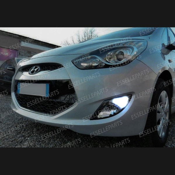 Luci DIURNE Led Canbus HYUNDAI IX20 Luce Bianca No Error