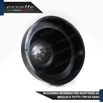 Cuffie Tappi Faro Maggiorati in Gomma per Renault Twingo 3