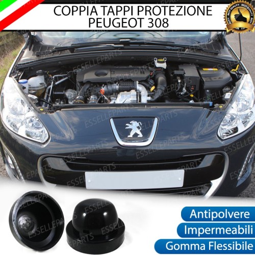 Coppia Tappi maggiorati Peugeot 308 308 CC