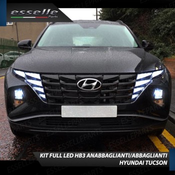 Kit Full LED coppia HB3 9600 LUMEN Anabbaglianti + Abbaglianti HYUNDAI TUCSON IV