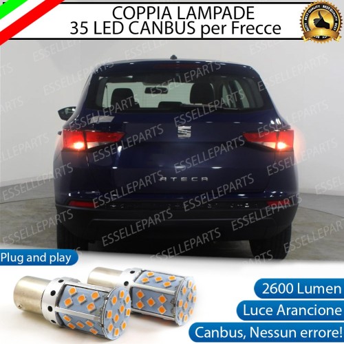 Coppia Frecce Posteriori P21W 35 LED Canbus CUPRA Ateca