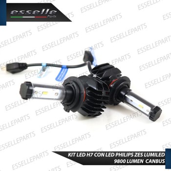 Kit Full LED H7 9800 Lumen 6000K bianco Abbaglianti HYUNDAI IX35 Fino al 2013 Kit Full LED H7 9800 Lumen 6000K bianco Abbaglianti HYUNDAI IX35 Fino al 2013