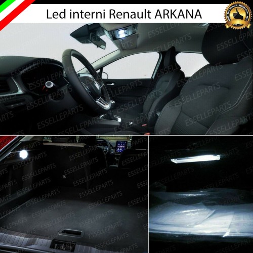 PER MODELLI CON LUCI INTERNE ALOGENE - Led interni completo Renault Arkana