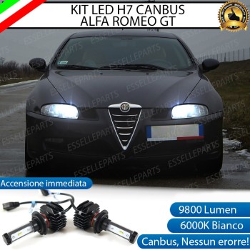 Kit Full Led 6000k canbus ALFA ROMEO GT H7 ABBAGLIANTI No Error